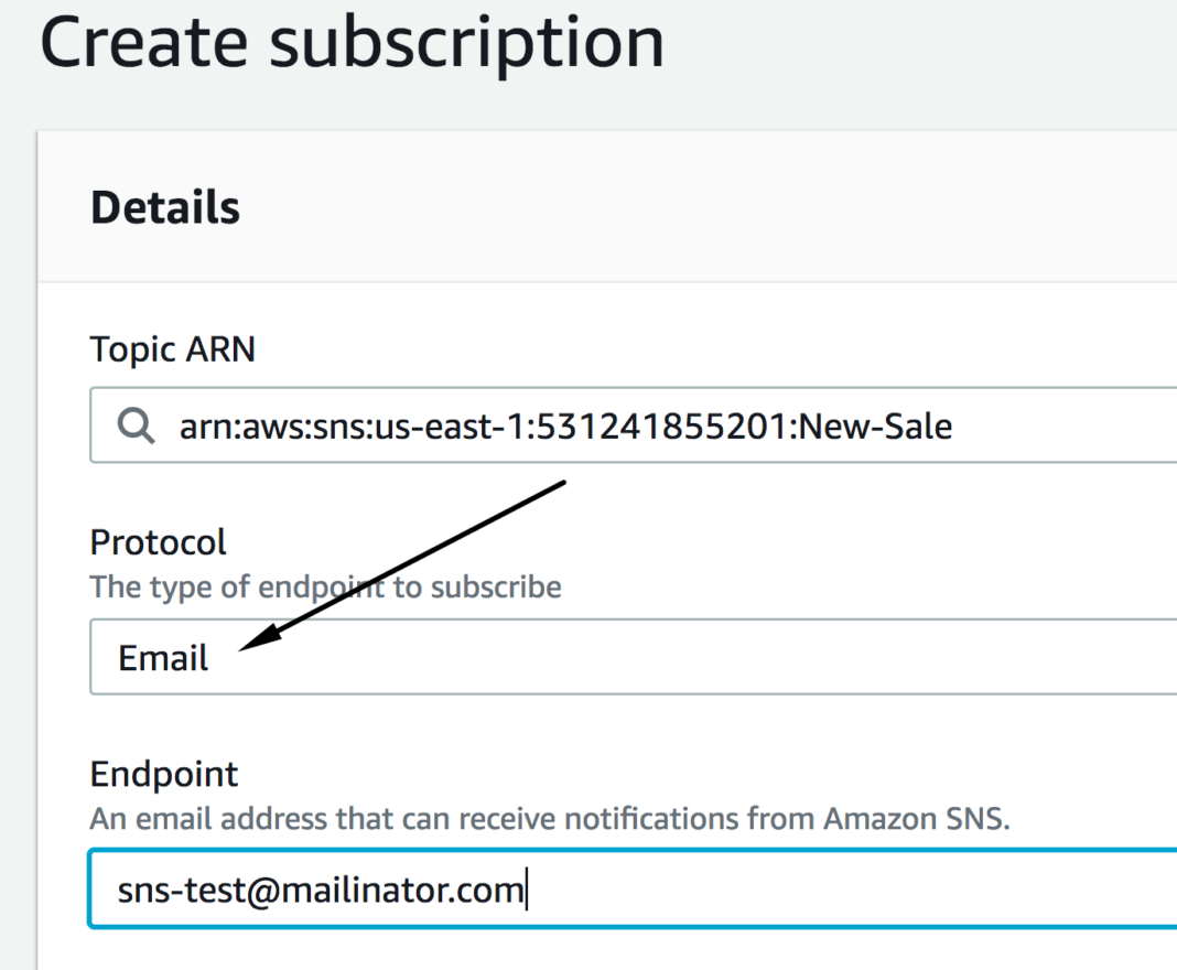 Amazon Simple Notification Service (SNS) Fanout Pattern Tutorial ...