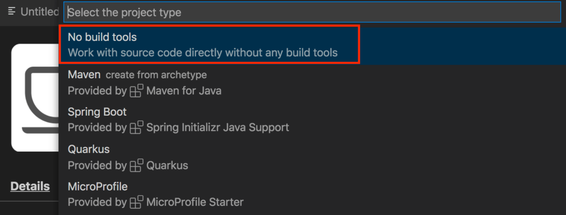 visual studio code java auto setup project